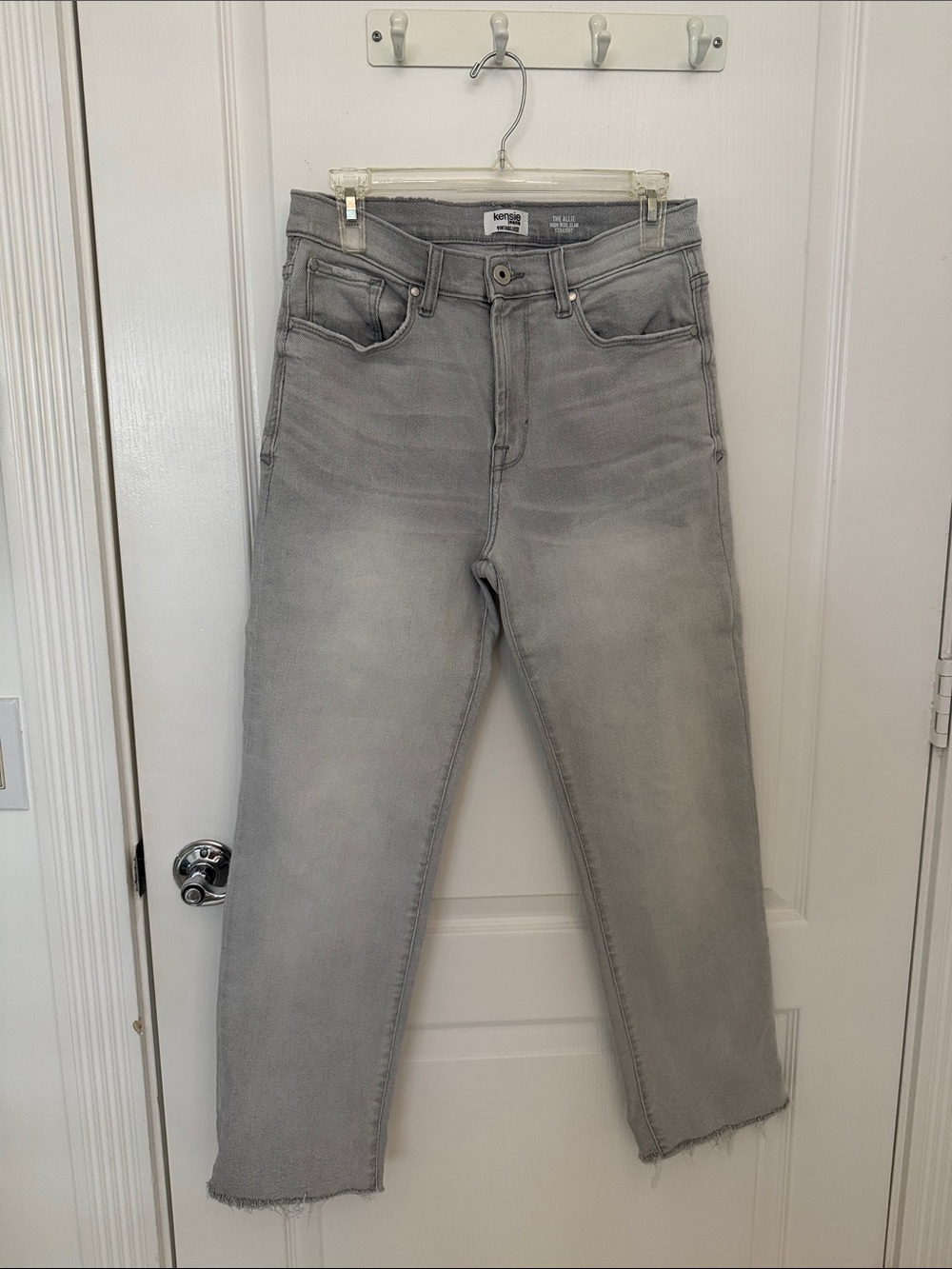 Kensie Womens Stove Pipe Jeans